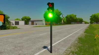 Placeable Traffic Light (Functional) v1.1.0.0