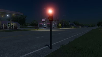 Placeable Traffic Light (Functional) v1.1.0.0