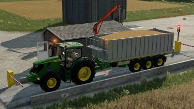 Placeable Weigh Station / Grain Sampler v1.0.0.0