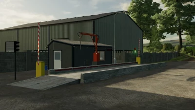 Placeable Weigh Station / Grain Sampler v1.0.0.0