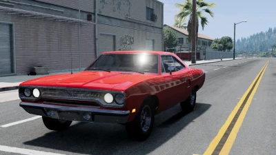 Plymouth RoadRunner 1969 v1.0