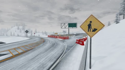 Polar Expressway Map V1.0 Revamp 0.32.x