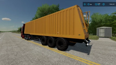 Semitrailer DNESTR-9357-01 v2.0.0.0