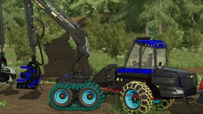 Ponsse Harvester Pack v1.1.0.1