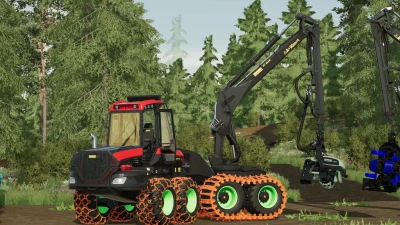 Ponsse Harvester Pack v1.1.0.1