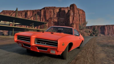 Pontiac GTO The Judge Rework 0.32.x