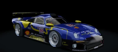 Porsche 911 (993) GT1 v1.1