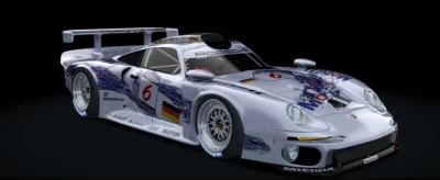 Porsche 911 (993) GT1 v1.1