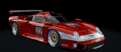 Porsche 911 (993) GT1 v1.1