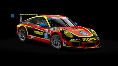 Porsche 911 GT America - IER Simulations - USCC Mod v1.0