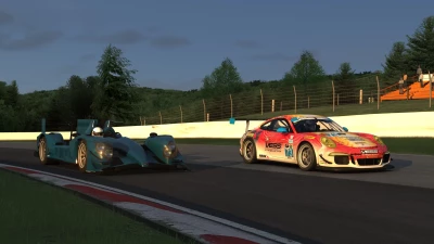 Porsche 911 GT America - IER Simulations - USCC Mod v1.0