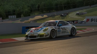 Porsche 911 GT America - IER Simulations - USCC Mod v1.0