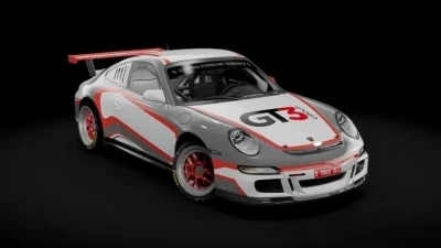 Porsche 911 GT3 2008 R-GT Montana v1.0