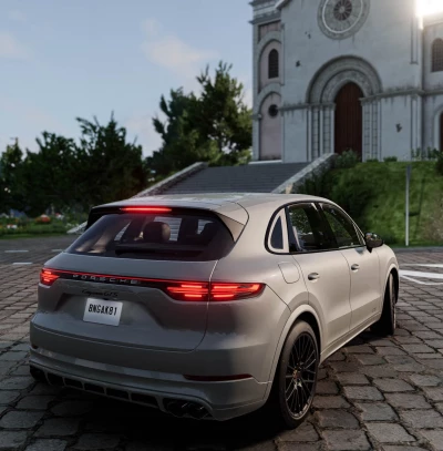 Porsche Cayenne E3 Beta 0.32.x