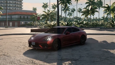 Porsche panamera v1.0