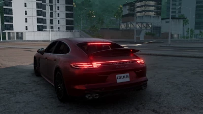 Porsche panamera v1.0