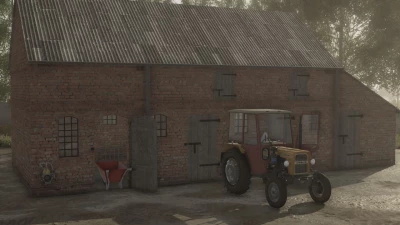 Post German Pigsty And Cows Barn Pack v1.0.0.0