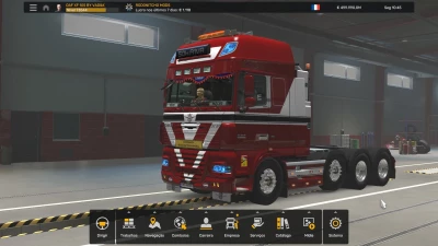 PROFILE DAF XF 105 BY VAD&K 06 08 2024 1.0 1.50