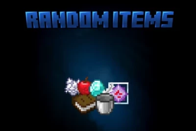 Randomizer Items v1.0 for Minecraft 1.21