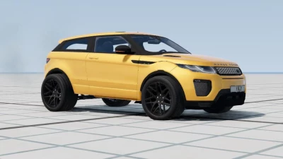 Range Rover Evoque Coupe Hse Dynamic 2015 v1.0