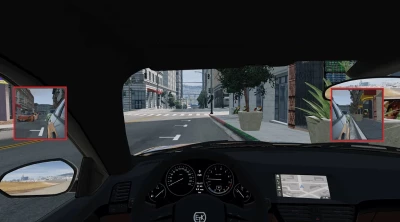 Realistic Vehicle Mirrors v1.01