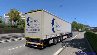 Rejman Logistics s.r.o Skin Pack v1.0