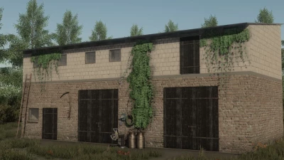 Remastered Small barn in the farm building v1.0.0.0