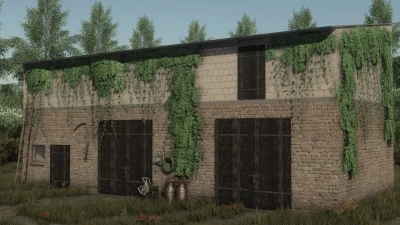 Remastered Small barn in the farm building v1.0.0.1