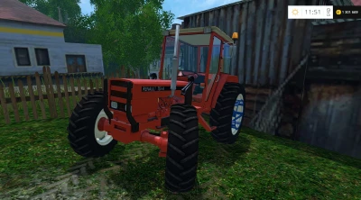 RENAULT 751.4 4WD FL NEW GOOD RED V1.0