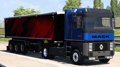 Renault AE Magnum Megamod by Krille v1.0