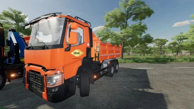 Renault C480 Public Works Pack v1.0.0.0