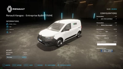 Renault Kangoo III Rental Companies v4.0.0.0