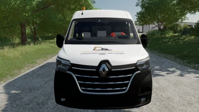 Renault Master Landschafsbau v1.0.0.0