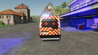 Renault Master VPSP French Red Cross v1.0.0.0