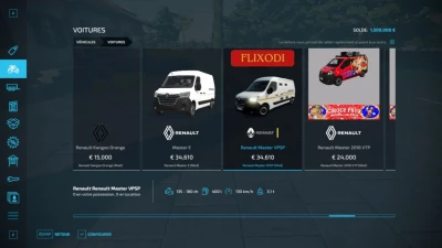 Renault Master VPSP French Red Cross v1.0.0.0