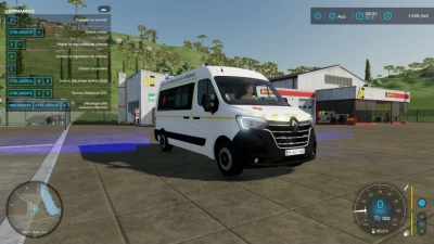 Renault Master VPSP French Red Cross v2.0.0.0