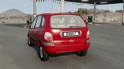 Renault Megane scenic 0.32