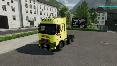 Renault TRanger PINDER v1.0.0.0