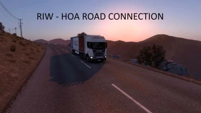 Road into wilderness - Horn of Africa road connection v1.4