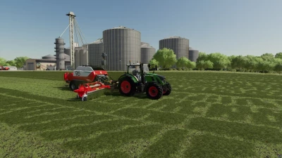 Round Balers Pack With Windrower v1.0.0.0