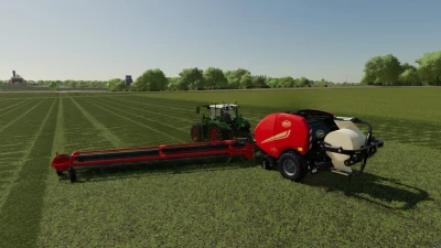 Round Balers Pack With Windrower v1.0.0.0