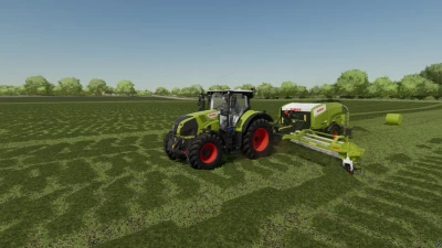 Round Balers Pack With Windrower v1.0.0.0