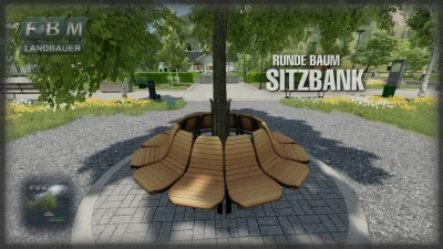 Round Tree Bench v1.0.0.0