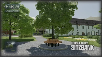 Round Tree Bench v1.0.0.0