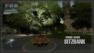 Round Tree Bench v1.0.0.0