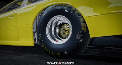 Rr Drag Racing Wheel And Tire Pack V1.0