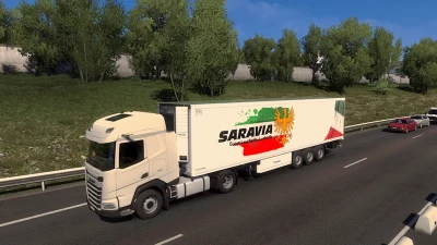 Saravia cool line trailer v1.0