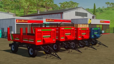 Sayginlar Agricultural Trailer v1.0.0.0