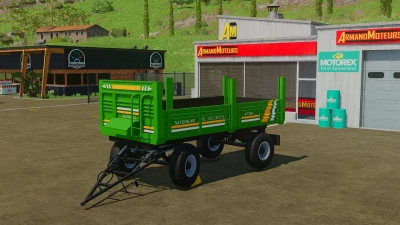 Sayginlar Agricultural Trailer v1.0.0.0