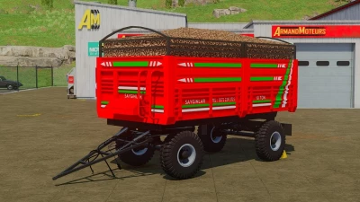 Sayginlar Agricultural Trailer v1.0.0.0